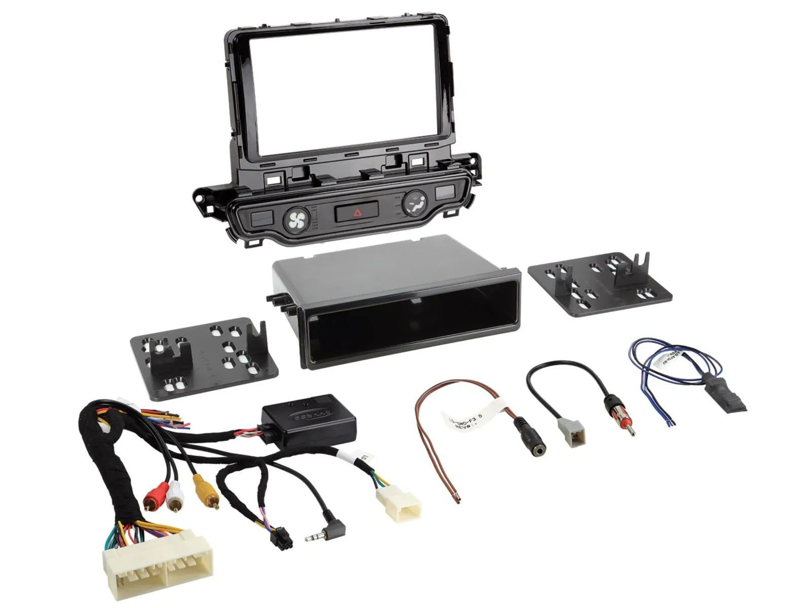 Kia Niro – 2DIN radio adapter