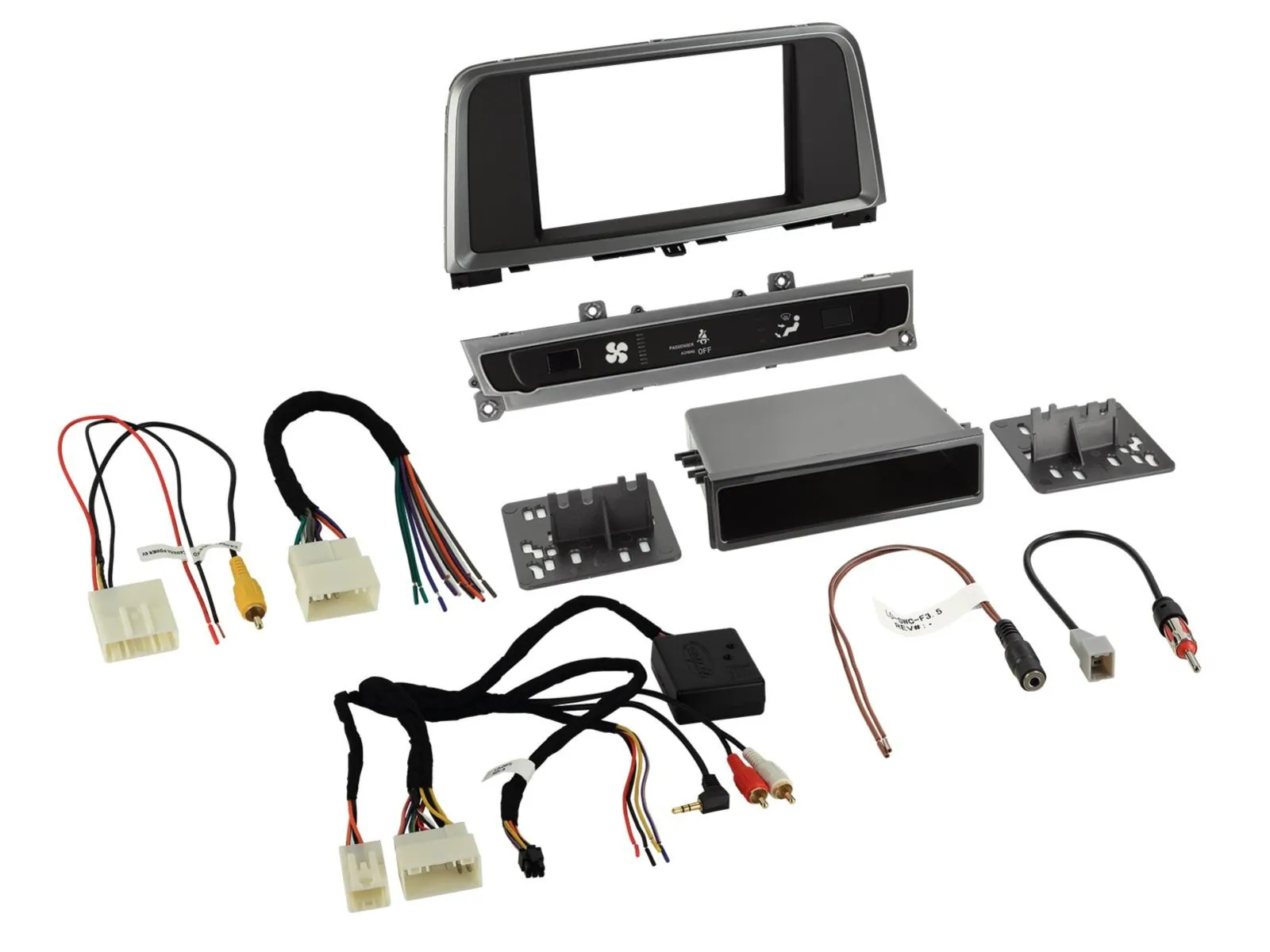 Kia Optima – 2DIN radio adapter