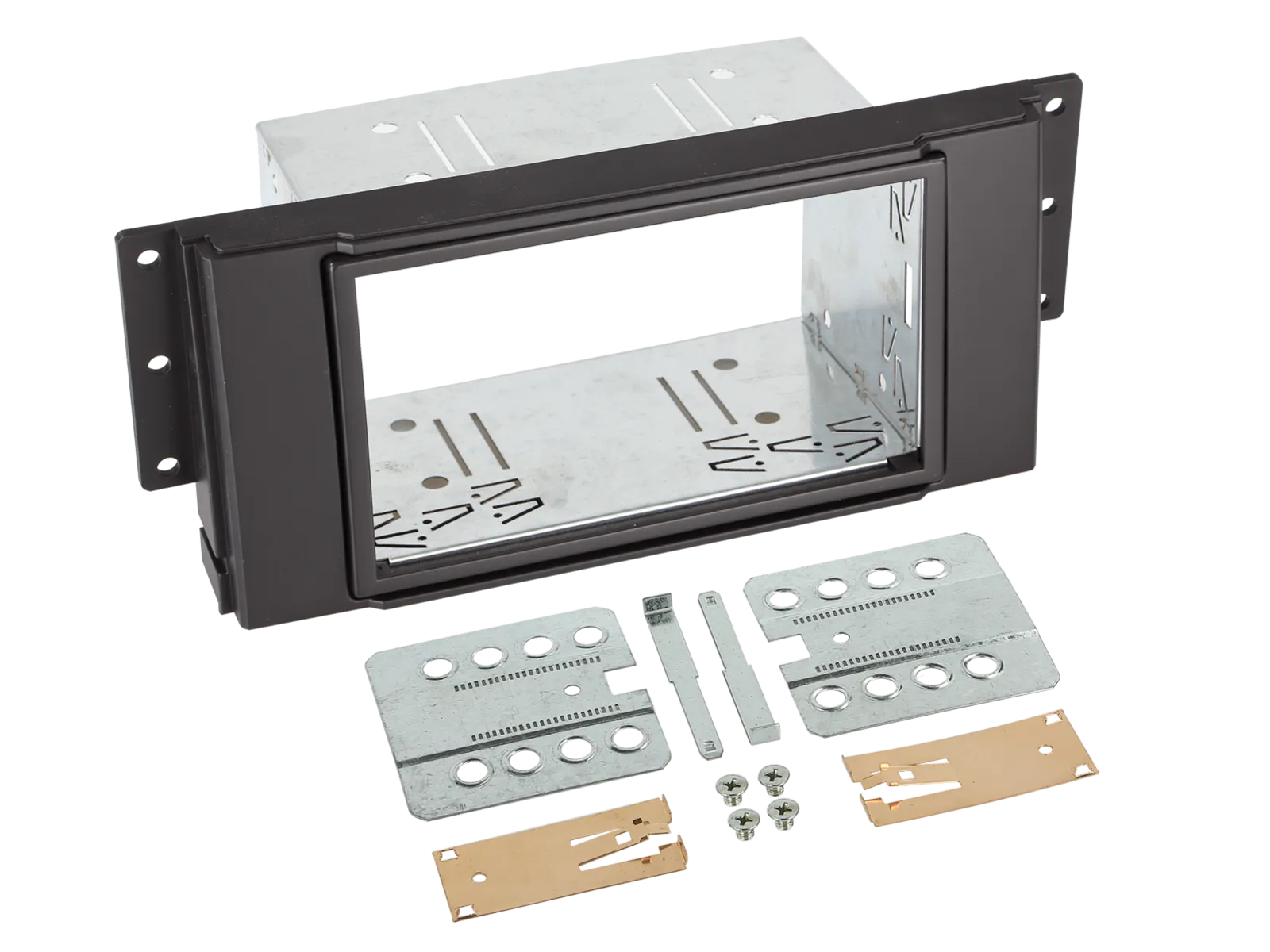 Land Rover Freelander/Discovery/Range Rover Sport – 2DIN radio adapter