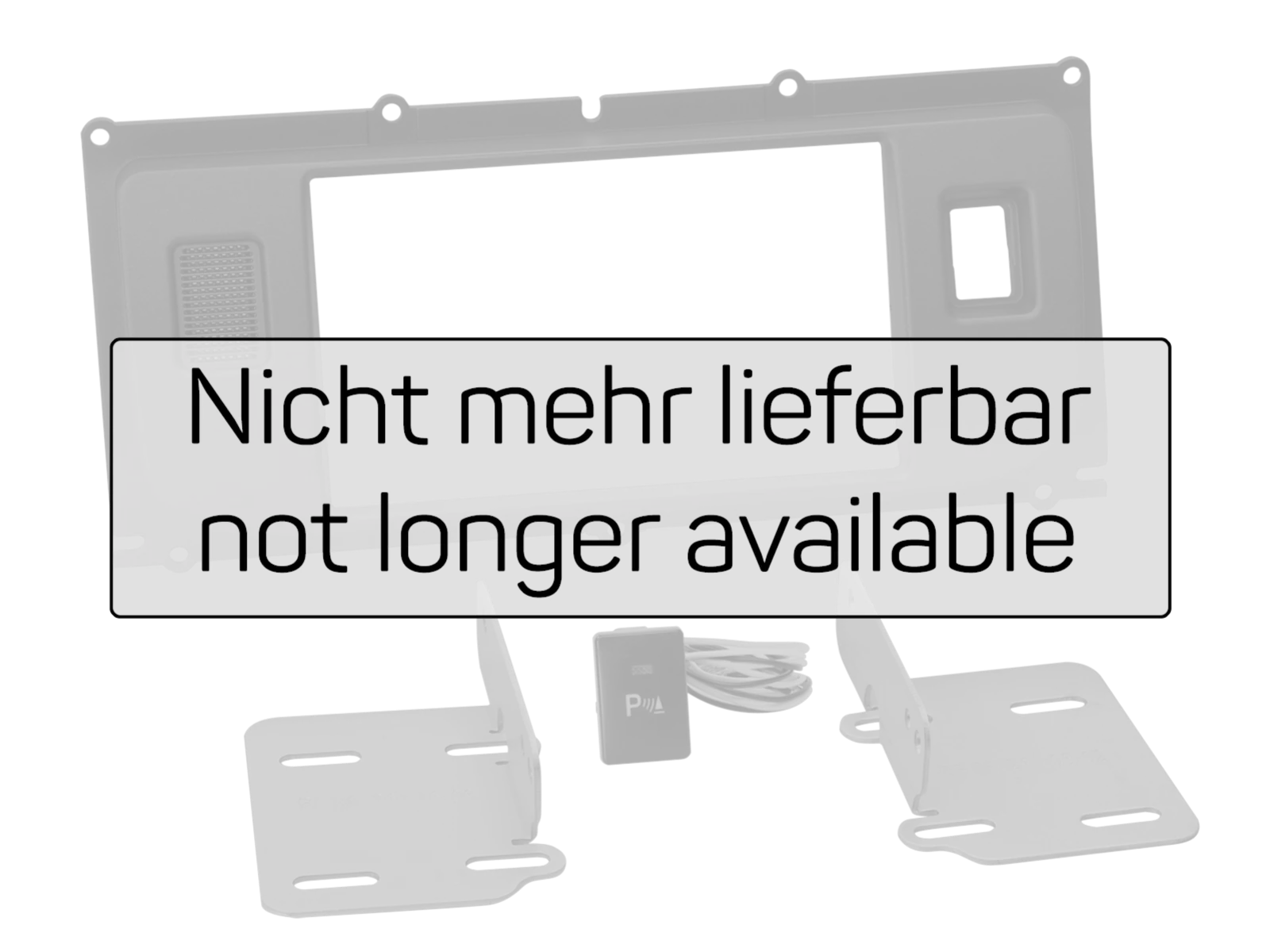 Land Rover Range Rover Evoque – 2DIN radio adapter