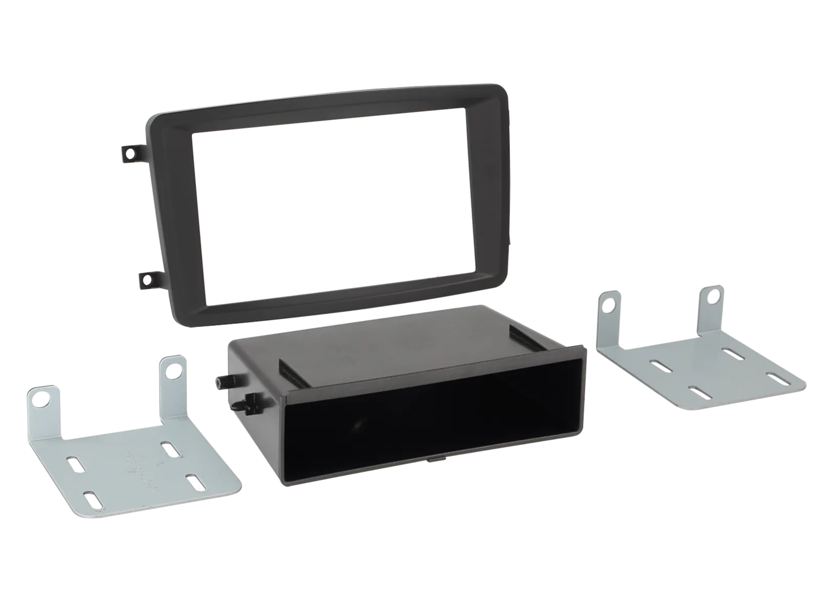 Mercedes C/CLK/G/Vito/Viano – 2DIN radio adapter