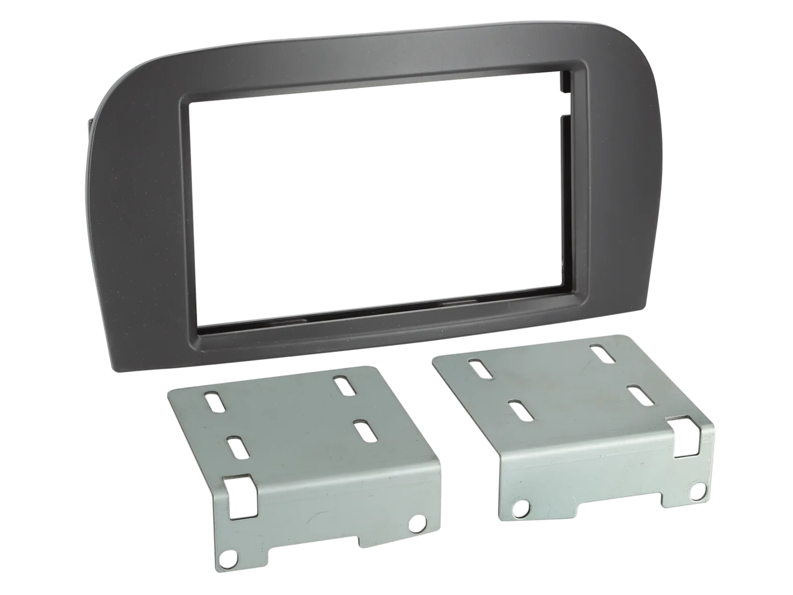 Mercedes SL – 2DIN radio adapter