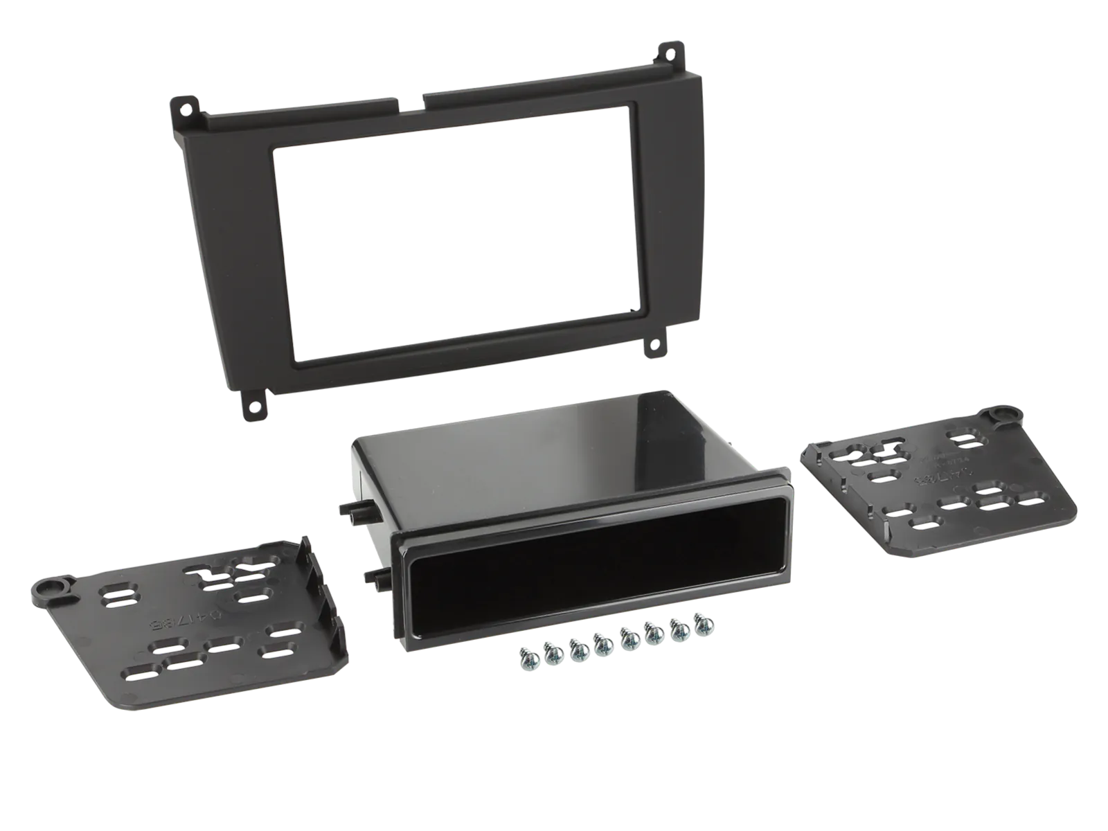 Mercedes CLK – 2DIN radio adapter