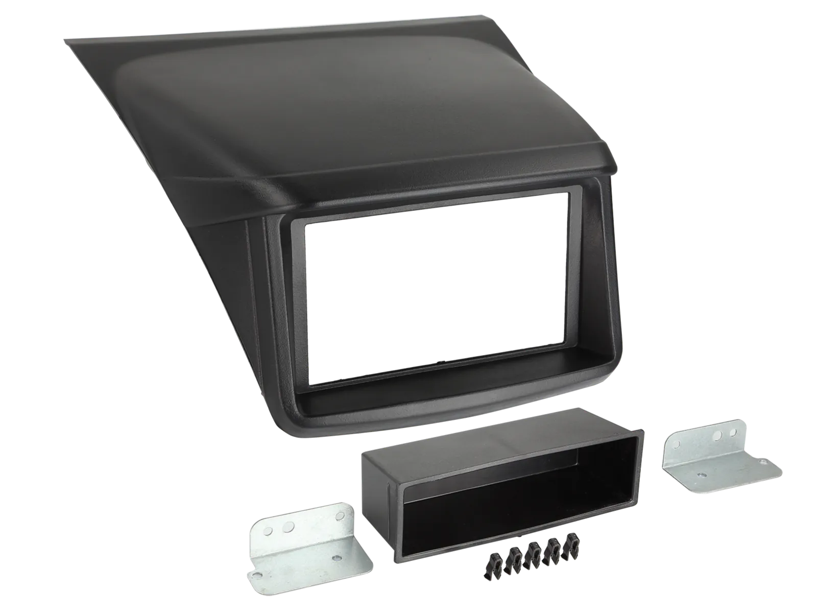 Mitsubishi L200/Sportero/Strada/Triton – 2DIN radio adapter