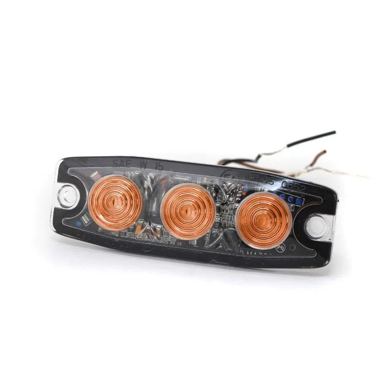 Usmjerena bljeskalica Juluen LP3-A, žuto-narančasta