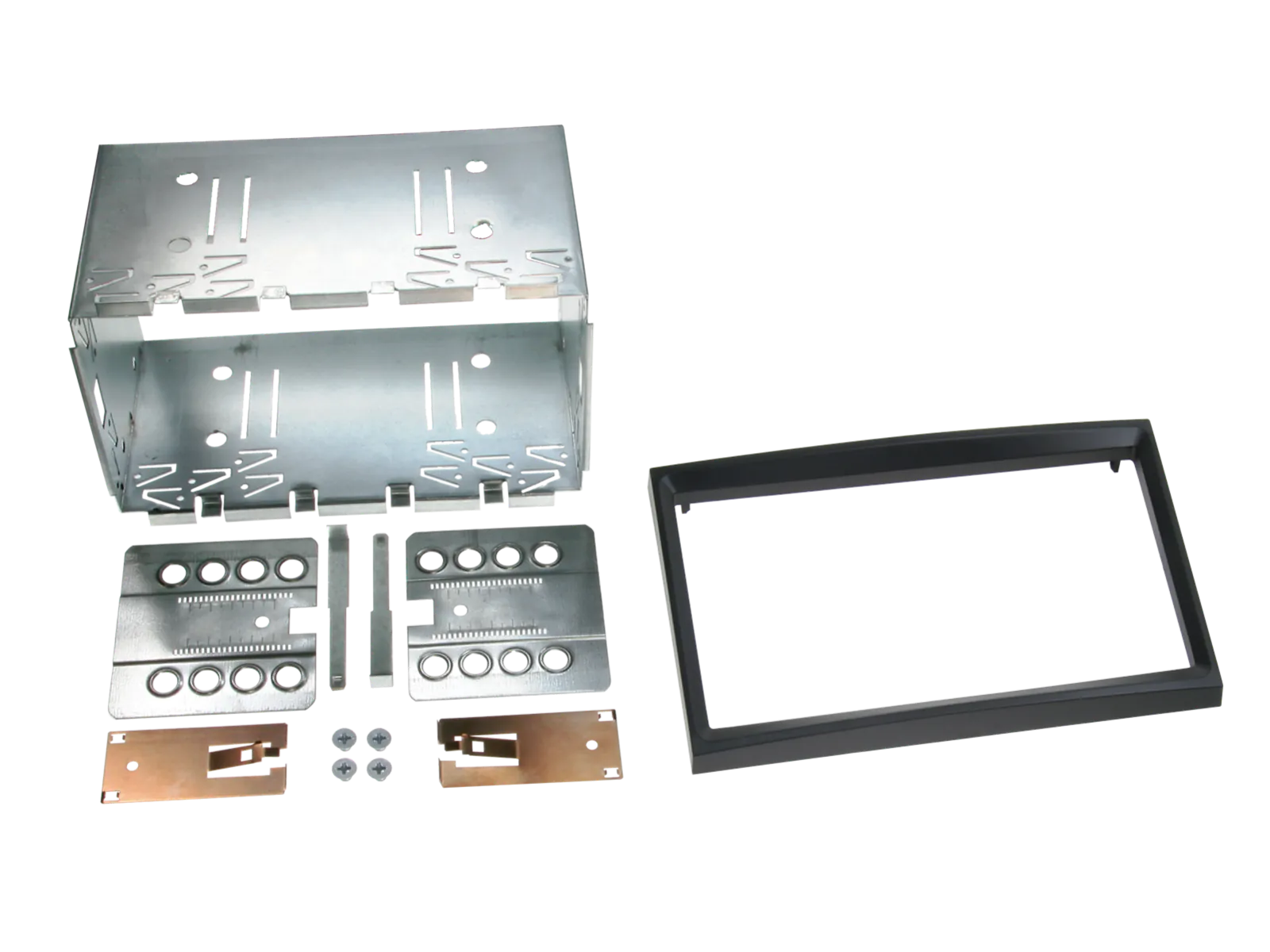 Citroen, Peugeot, Toyota, Fiat – 2DIN radio adapter