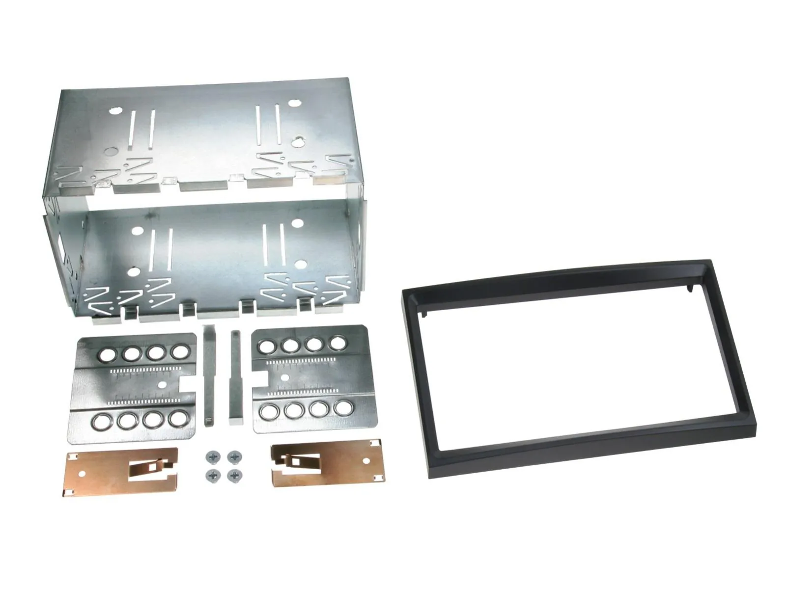 Citroen, Peugeot, Toyota, Fiat – 2DIN radio adapter