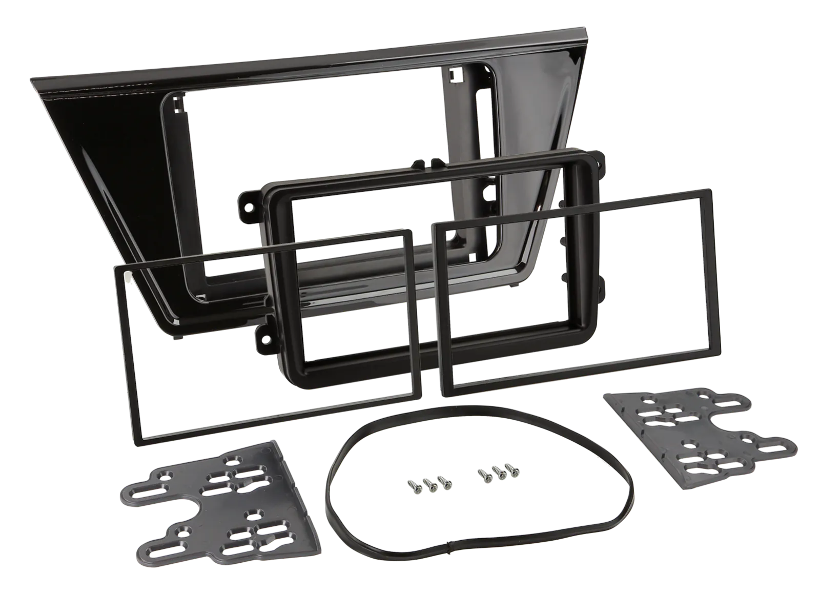 VW Touran – 2DIN radio adapter