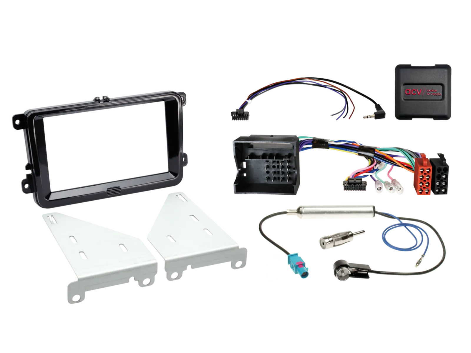 VW, Seat, Škoda 2din KIT 5
