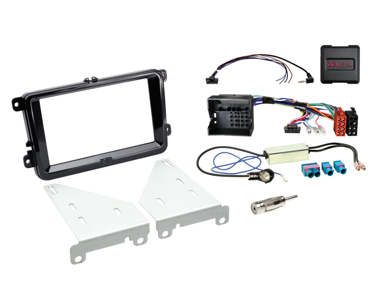 VW, Seat, Škoda 2din KIT 6
