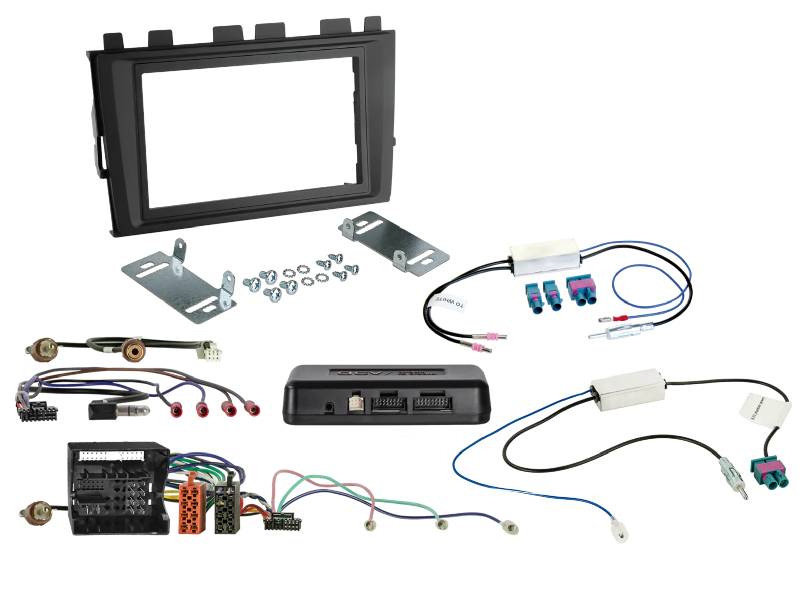 VW Polo – 2din KIT