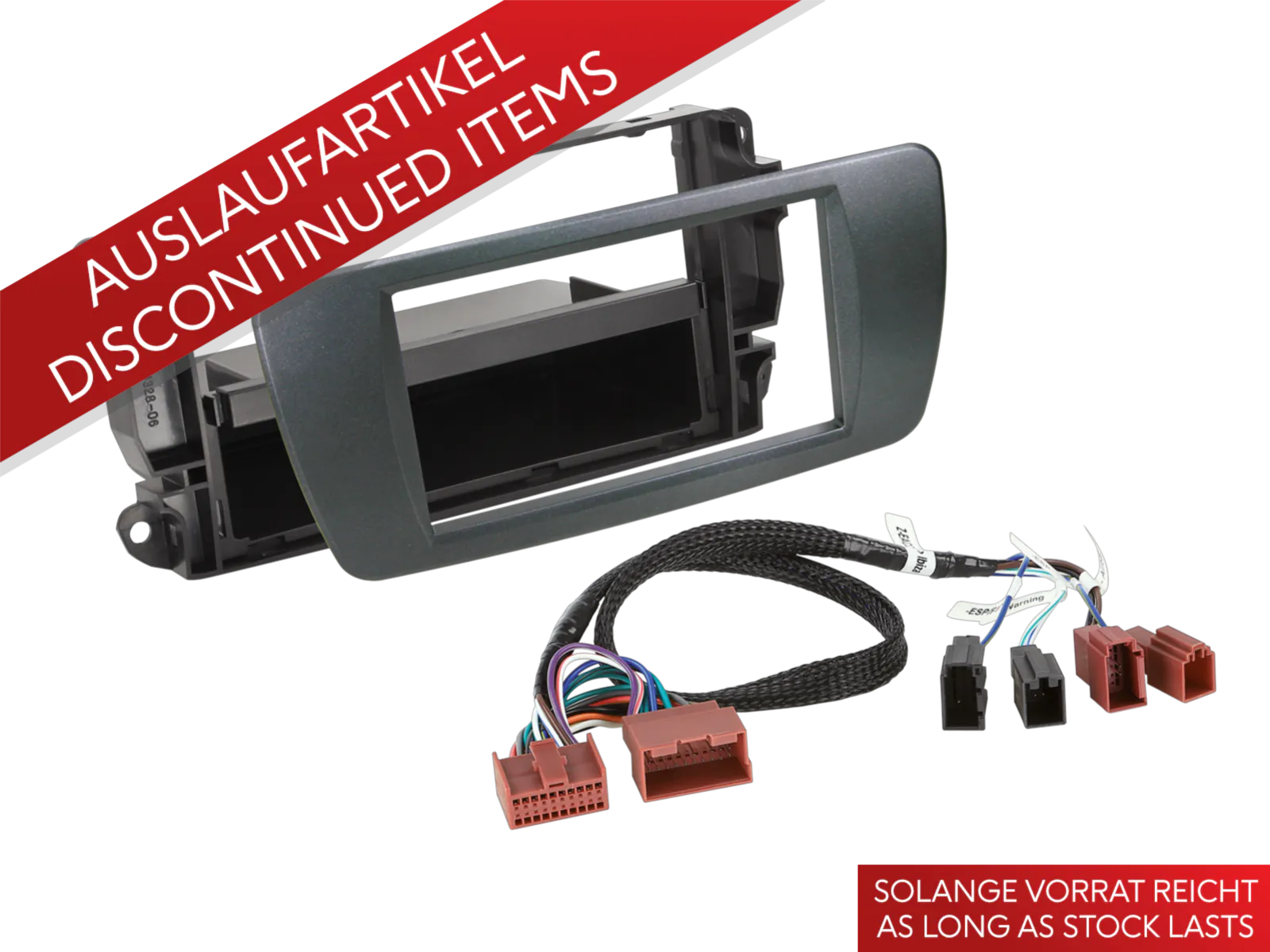 Seat Ibiza – 2DIN radio adapter