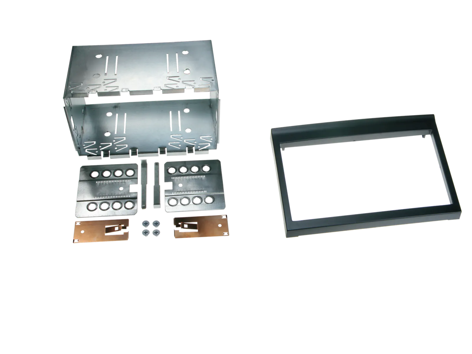Porsche 911/Boxster – 2DIN radio adapter