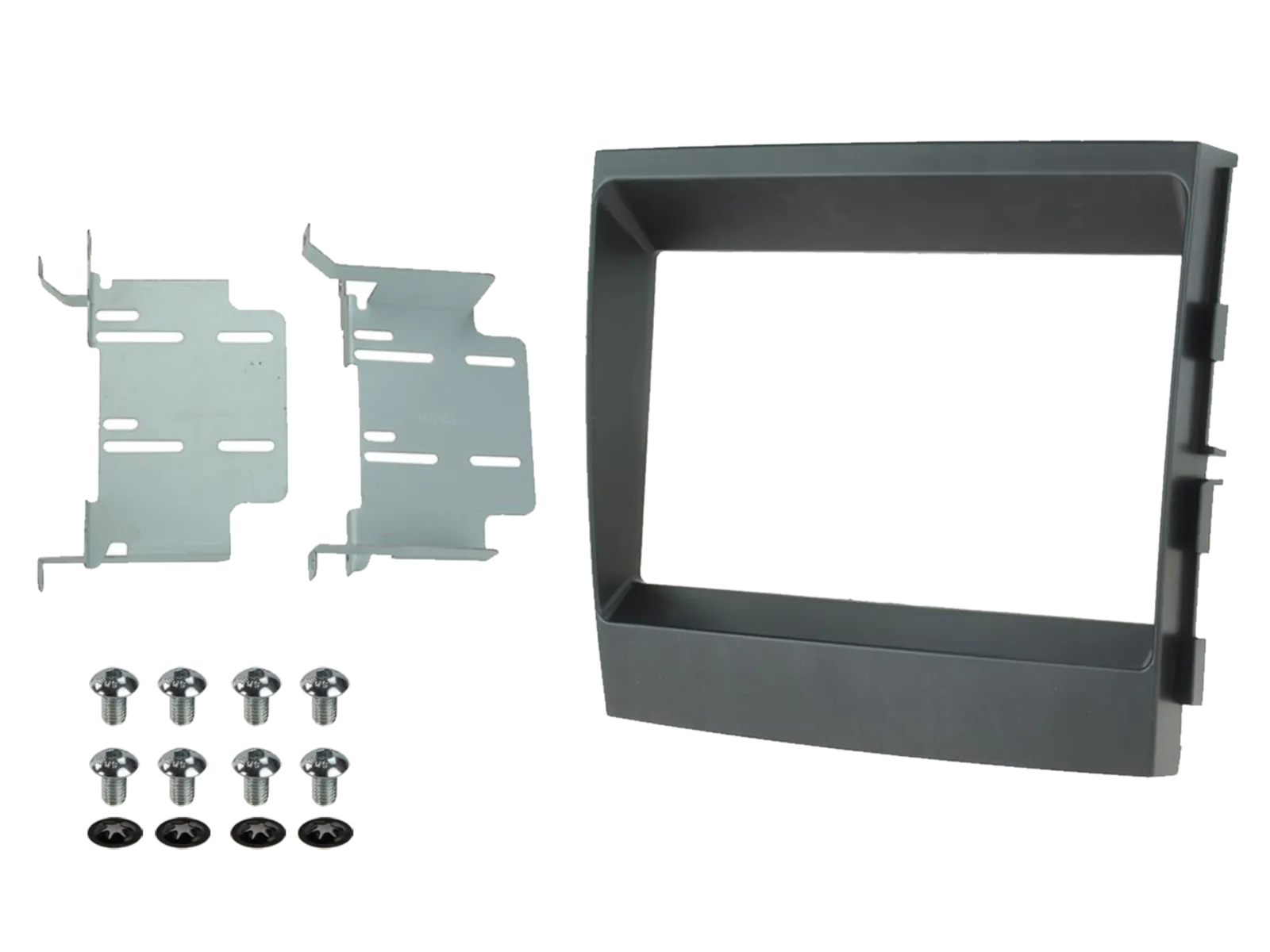 Porsche Panamera – 2DIN radio adapter