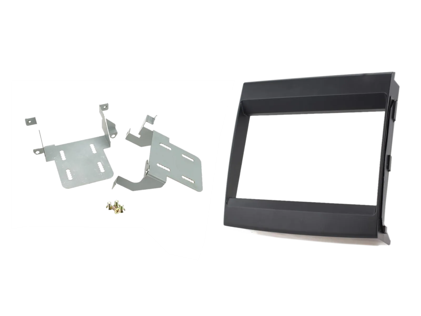 Porsche Cayenne – 2DIN radio adapter