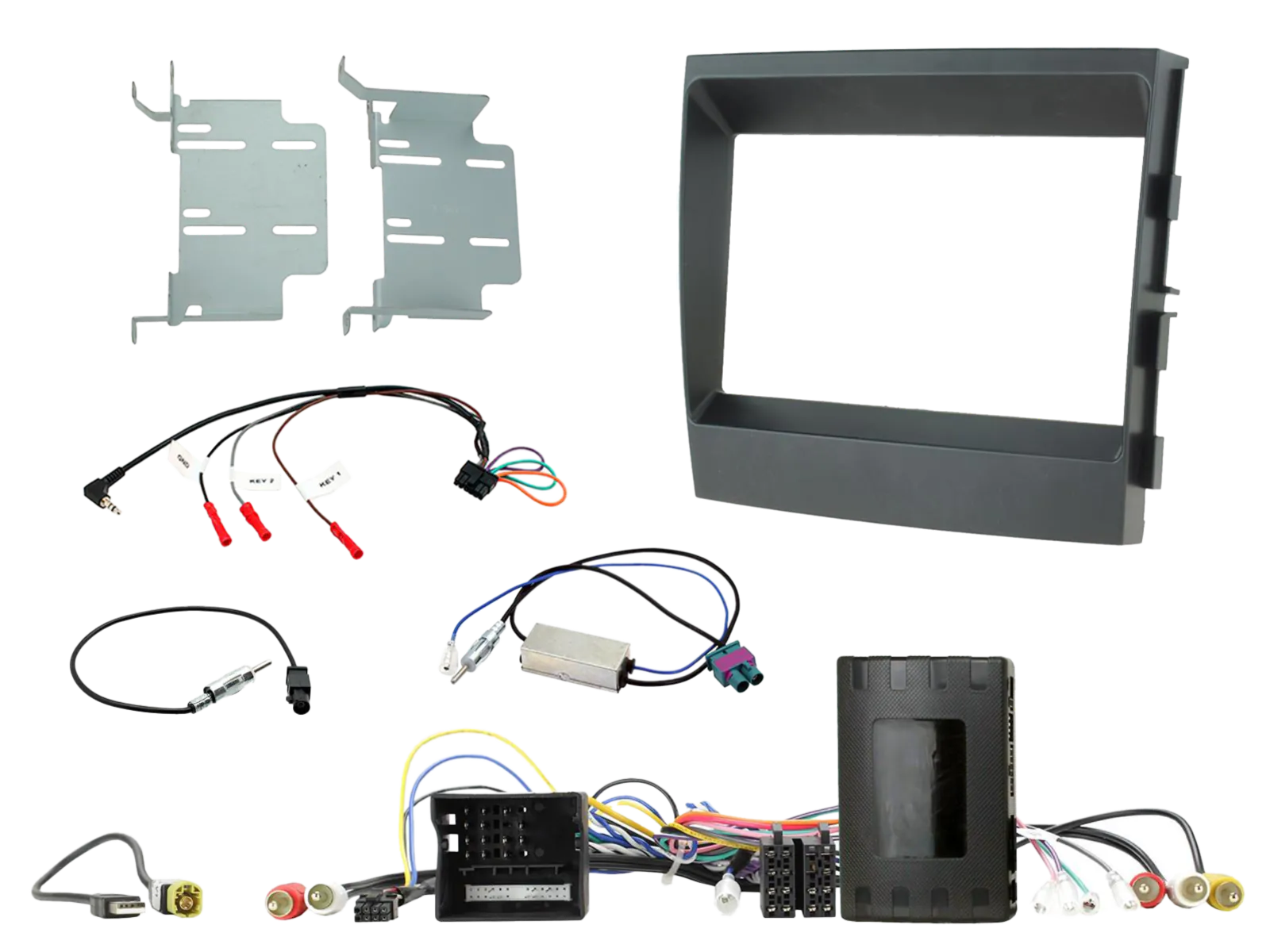 Porsche Panamera – 2din KIT