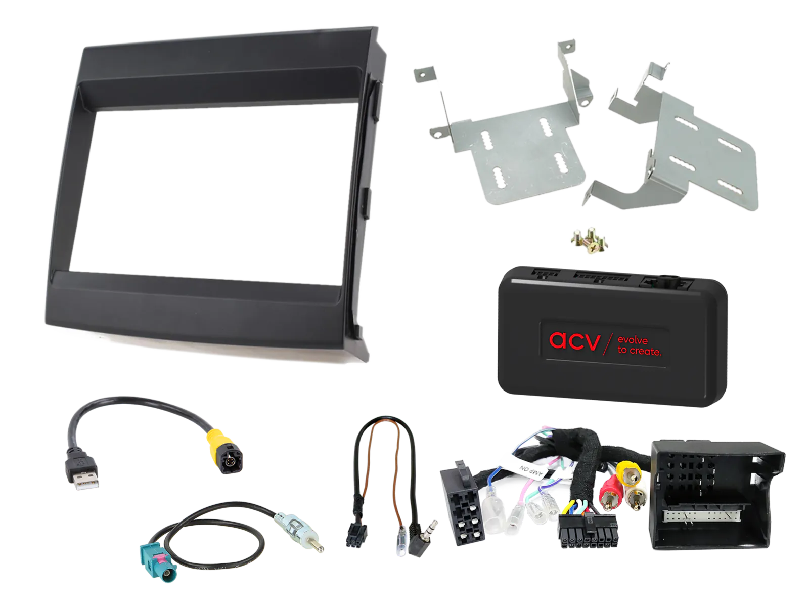 Porsche Cayenne – 2din KIT