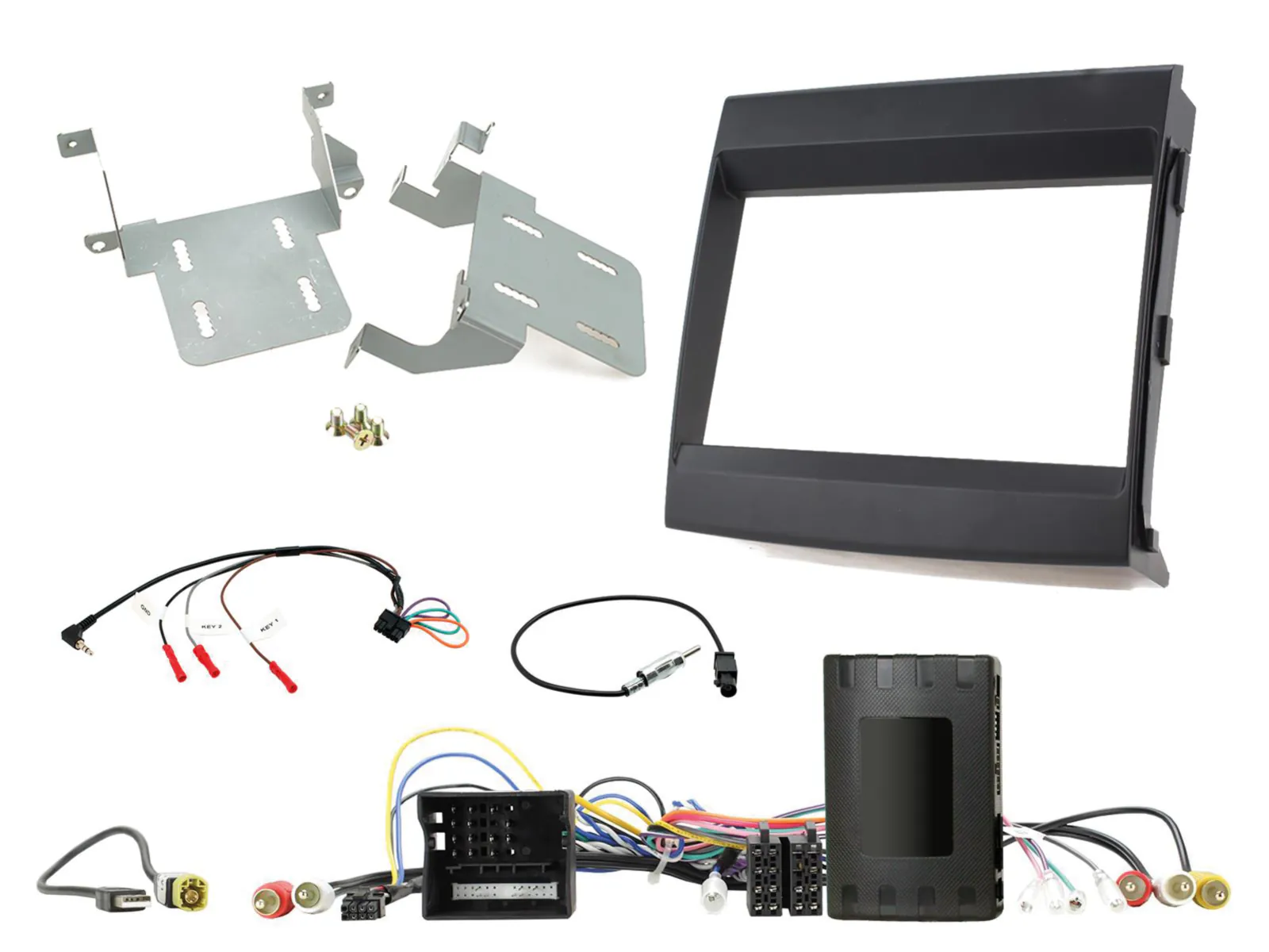 Porsche Cayenne – 2din KIT