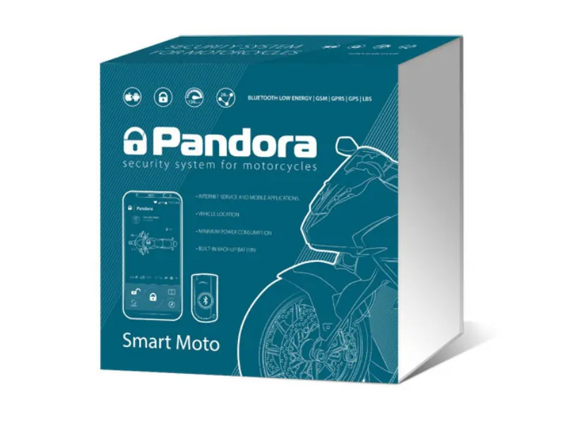 GSM/GPS Moto Alarm Pandora SMART MOTO v2