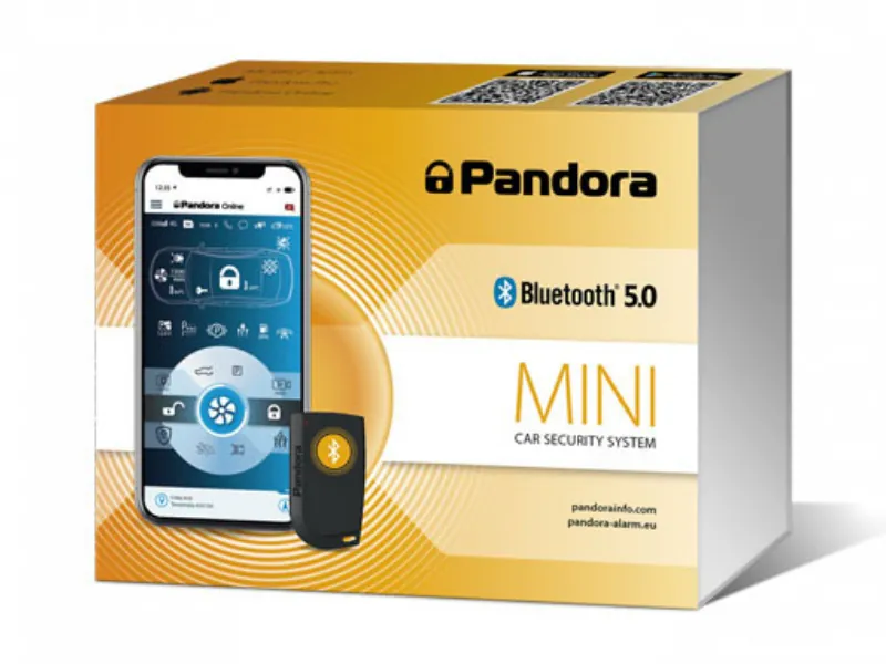 Auto alarm Pandora MINI v3