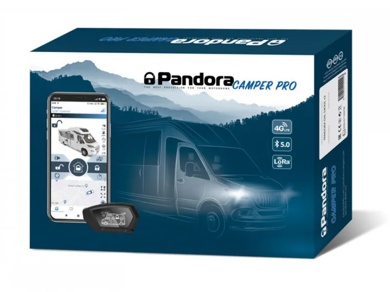 GSM/GPRS Auto alarm Pandora CAMPER PRO v2