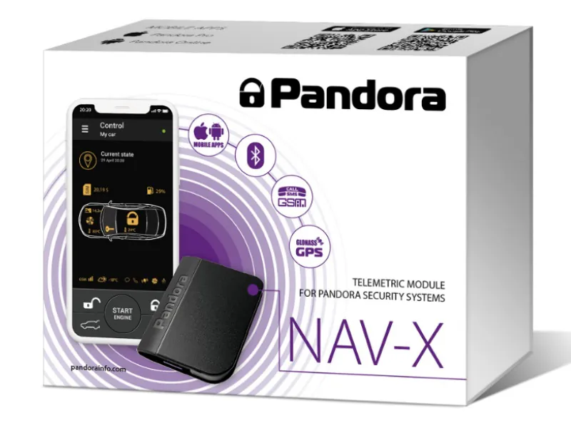 GSM/GPS Lokator Pandora NAV-X