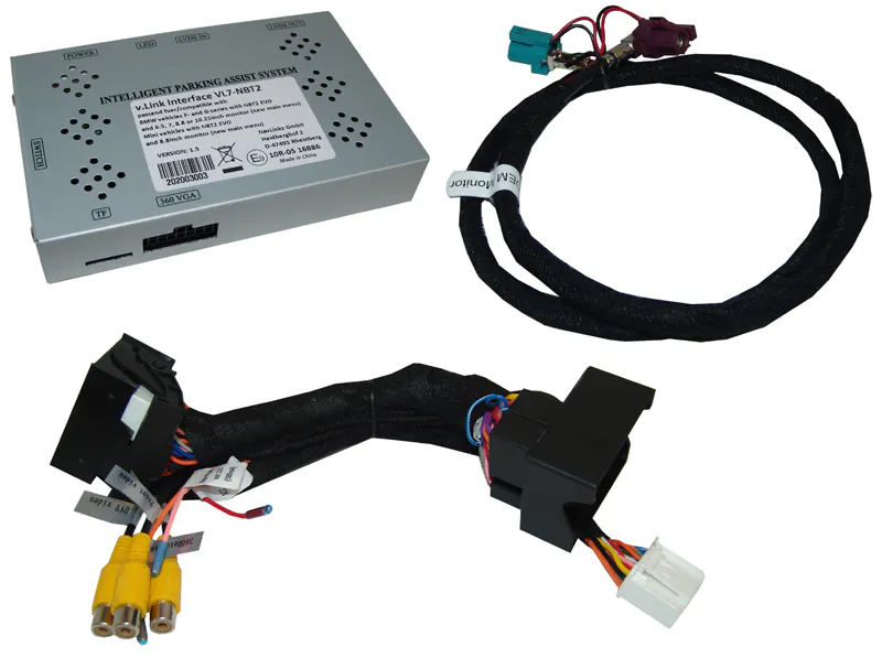 BMW parking kamera set VL7-NBT2