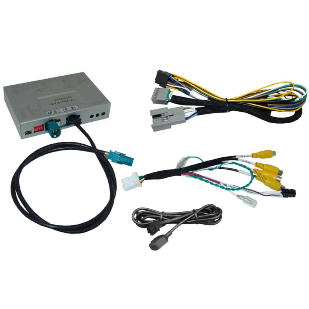 PORSCHE parking kamera set RL4-PCM50