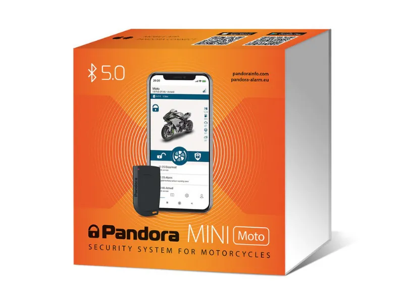 Moto Alarm Pandora MINI MOTO