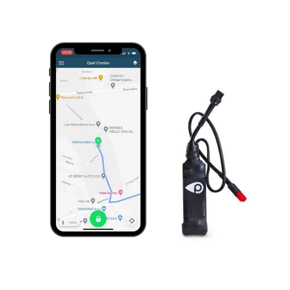 GPS praćenje Powunity Trax