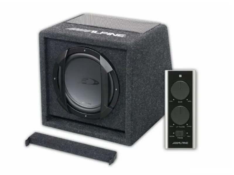 Alpine SWE-815 aktivni subwoofer