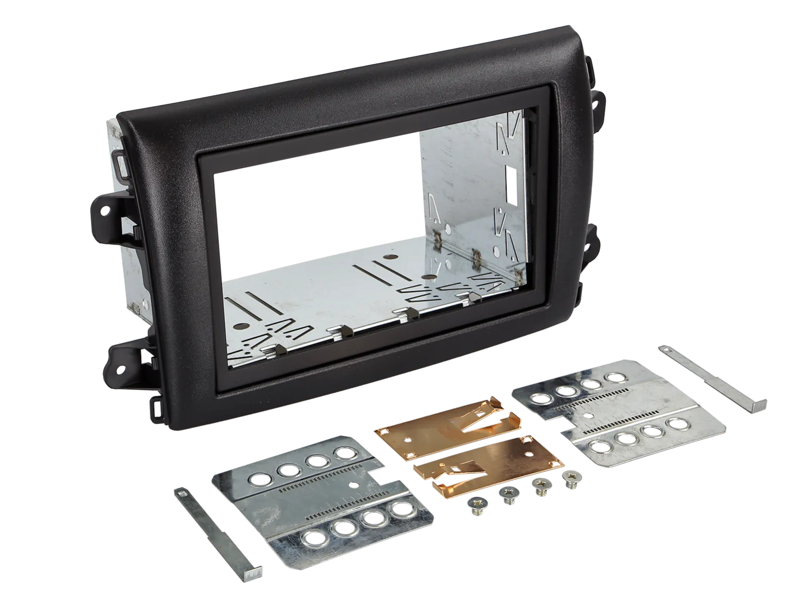 Fiat Ducato – 2DIN radio adapter