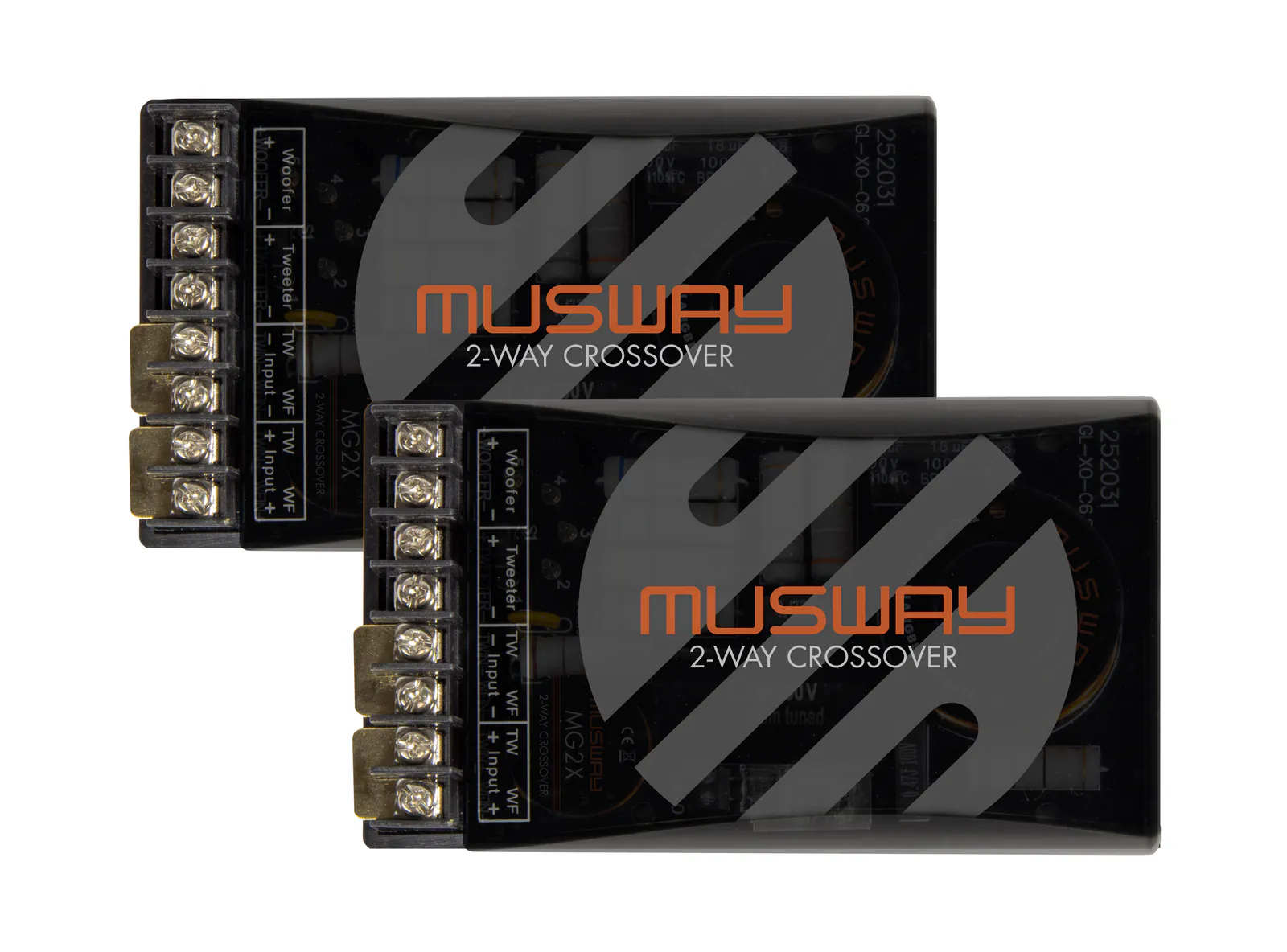 Skretnice MUSWAY MG2X
