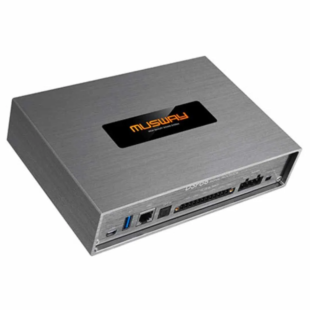 MUSWAY DSP68 procesor zvuka