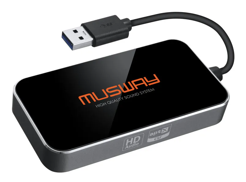 MUSWAY BTS-HD