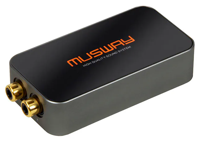 MUSWAY HL2 konverter High/Low