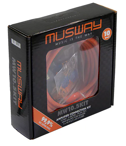 MUSWAY MW10.5KIT set za napajanje pojačala
