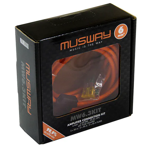 MUSWAY MW6.3KIT set za napajanje pojačala