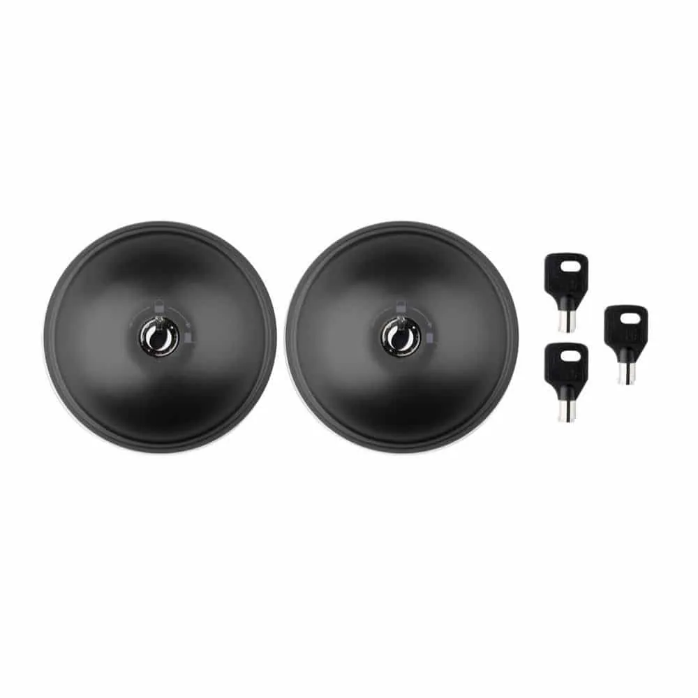 UFO³ Smart Duo | crni | set za 2 vrata