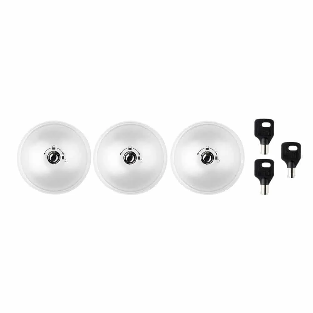 UFO³ Smart Duo | bijeli | set za 3 vrata