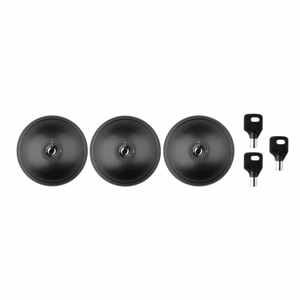 UFO³ Smart Duo | crni | set za 3 vrata