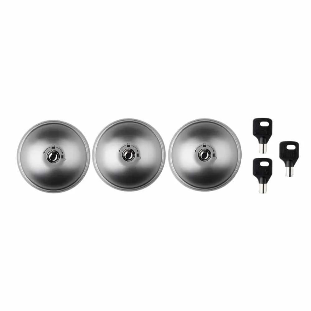 UFO³ Smart Duo | sivi | set za 3 vrata