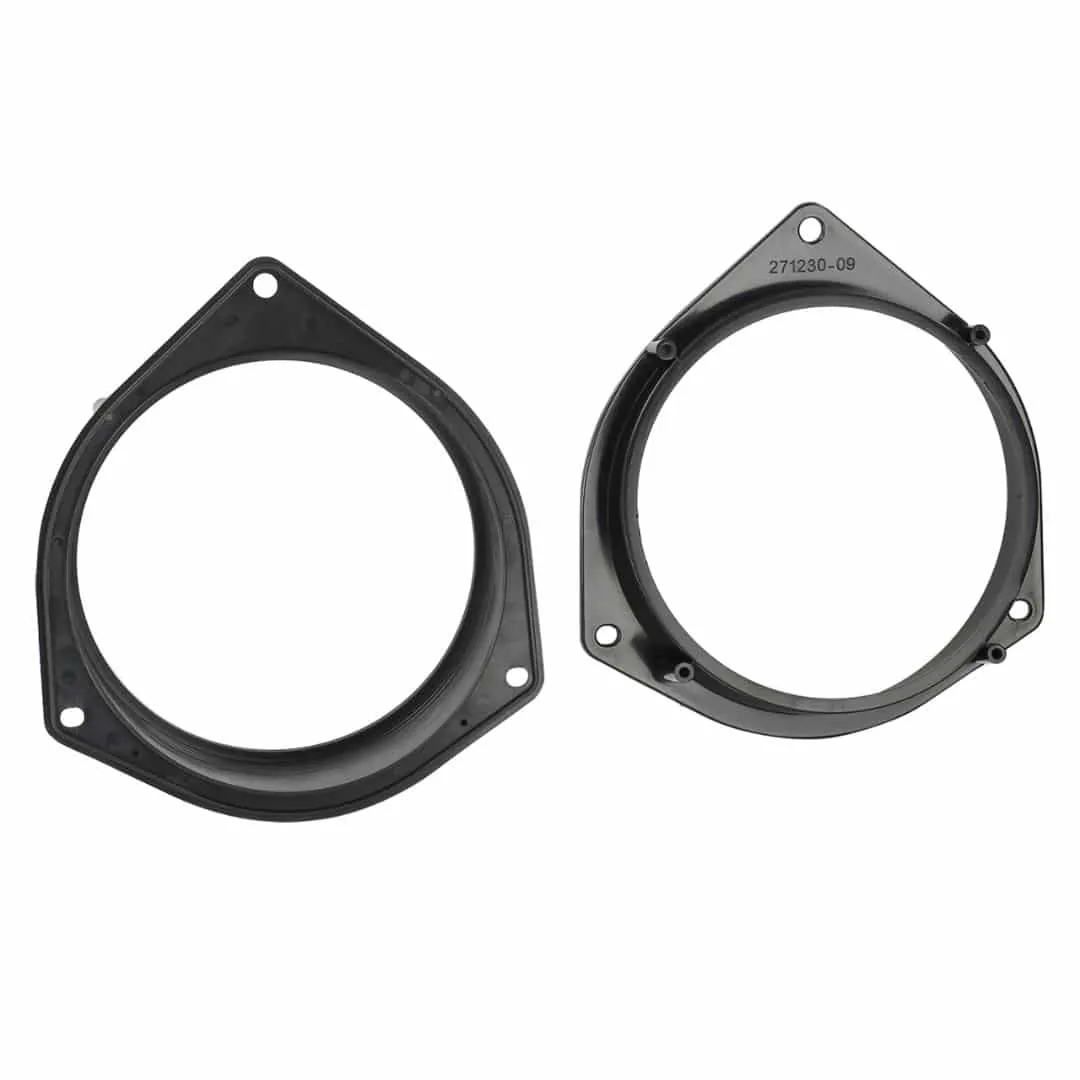 Adapteri za ugradnju zvučnika u Citroën/Fiat/Opel/Peugeot Ø130mm