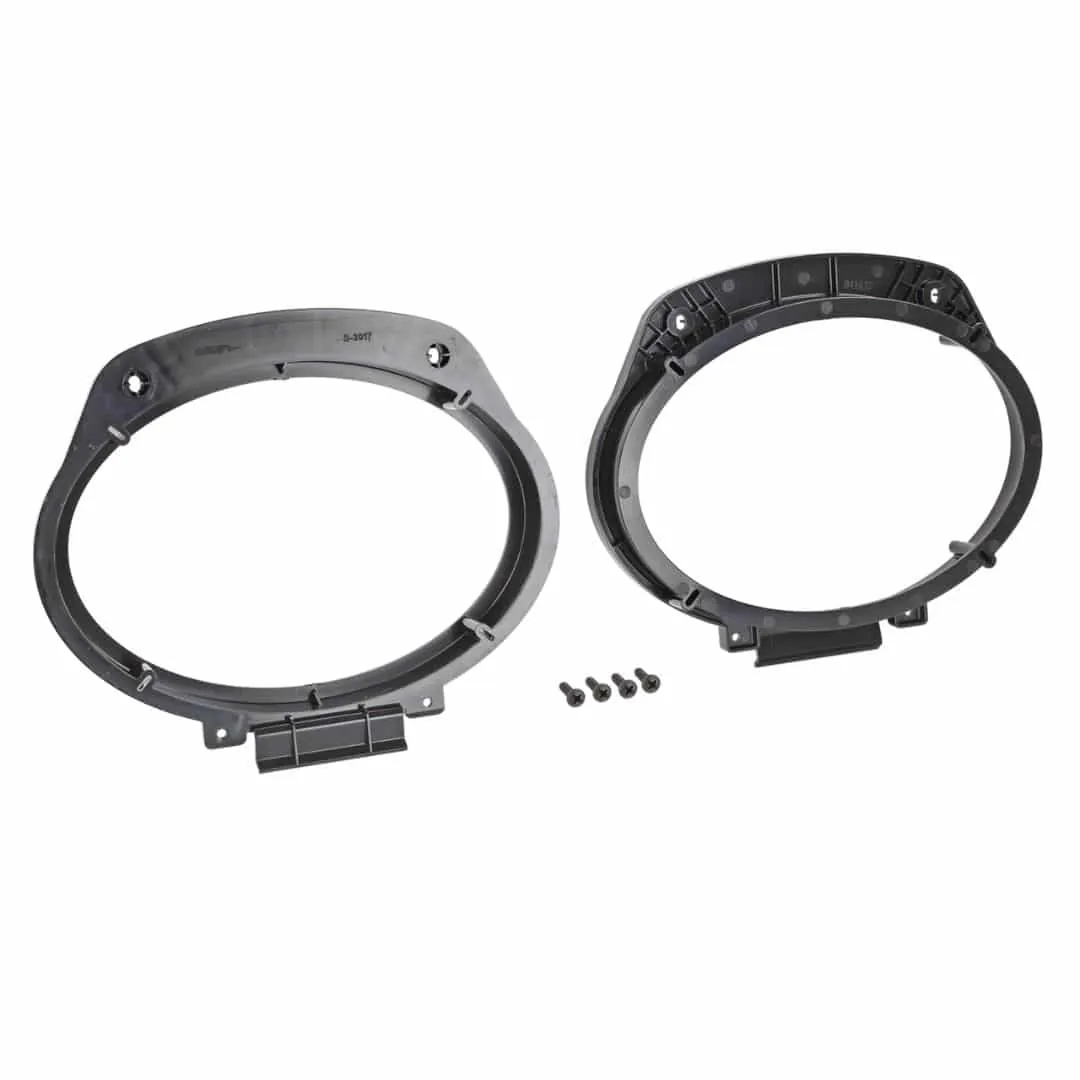 Zvučnički adapteri Chevrolet Camaro Ø160x240mm (6″x9″) prednja vrata