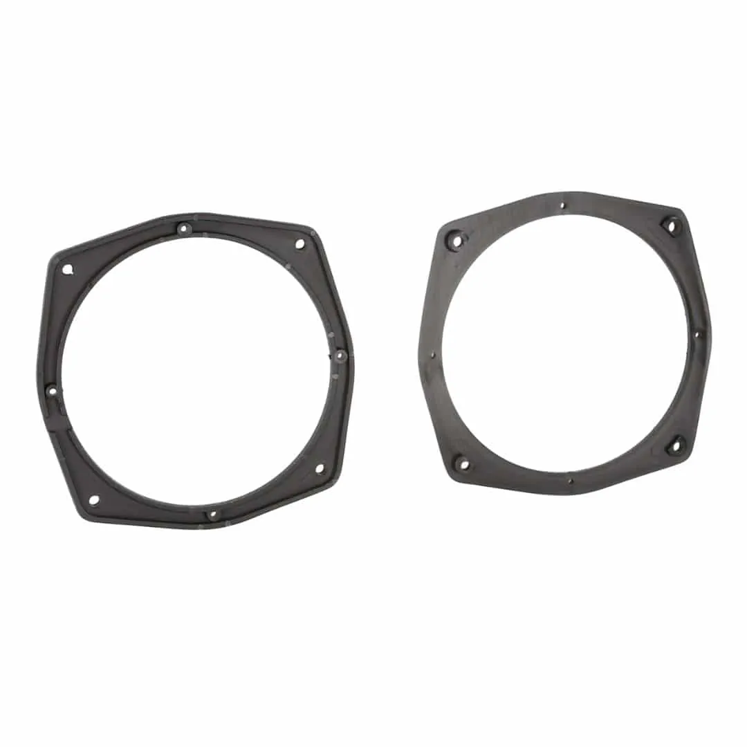 Zvučnički adapteri Mercedes/Mitsubishi/Smart Ø165mm