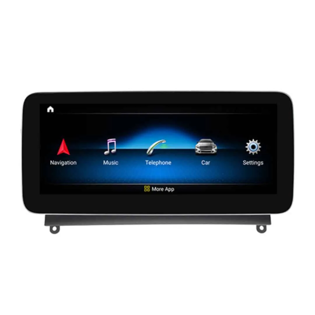 MERCEDES C KLASA (2008 – 2010) Android – Multimedija – Navigacija 10,25″ WT-ZF6302
