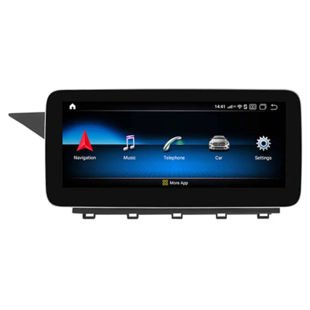 MERCEDES C KLASA (2011 – 2014) Android – Multimedija – Navigacija 10,25″ WT-ZF6312