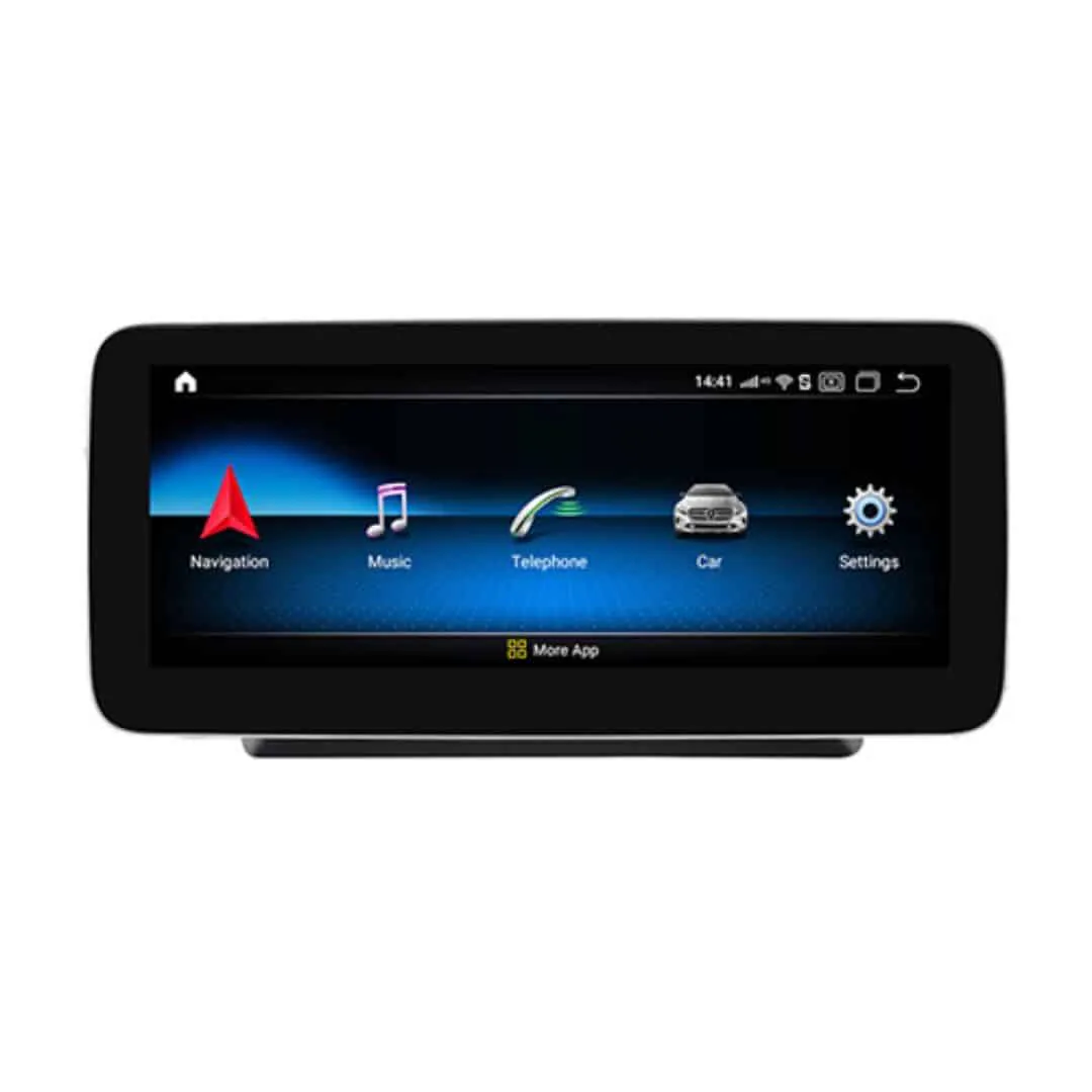 MERCEDES C/GLC/V (2014 – 2018) Android – Multimedija – Navigacija 10,25″ WT-ZF6318
