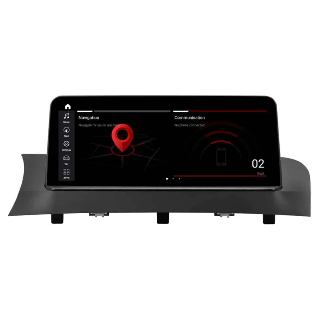 BMW X3/X4 (2014 – 2016) Android – Multimedija – Navigacija 12,3″ WT- BL5363