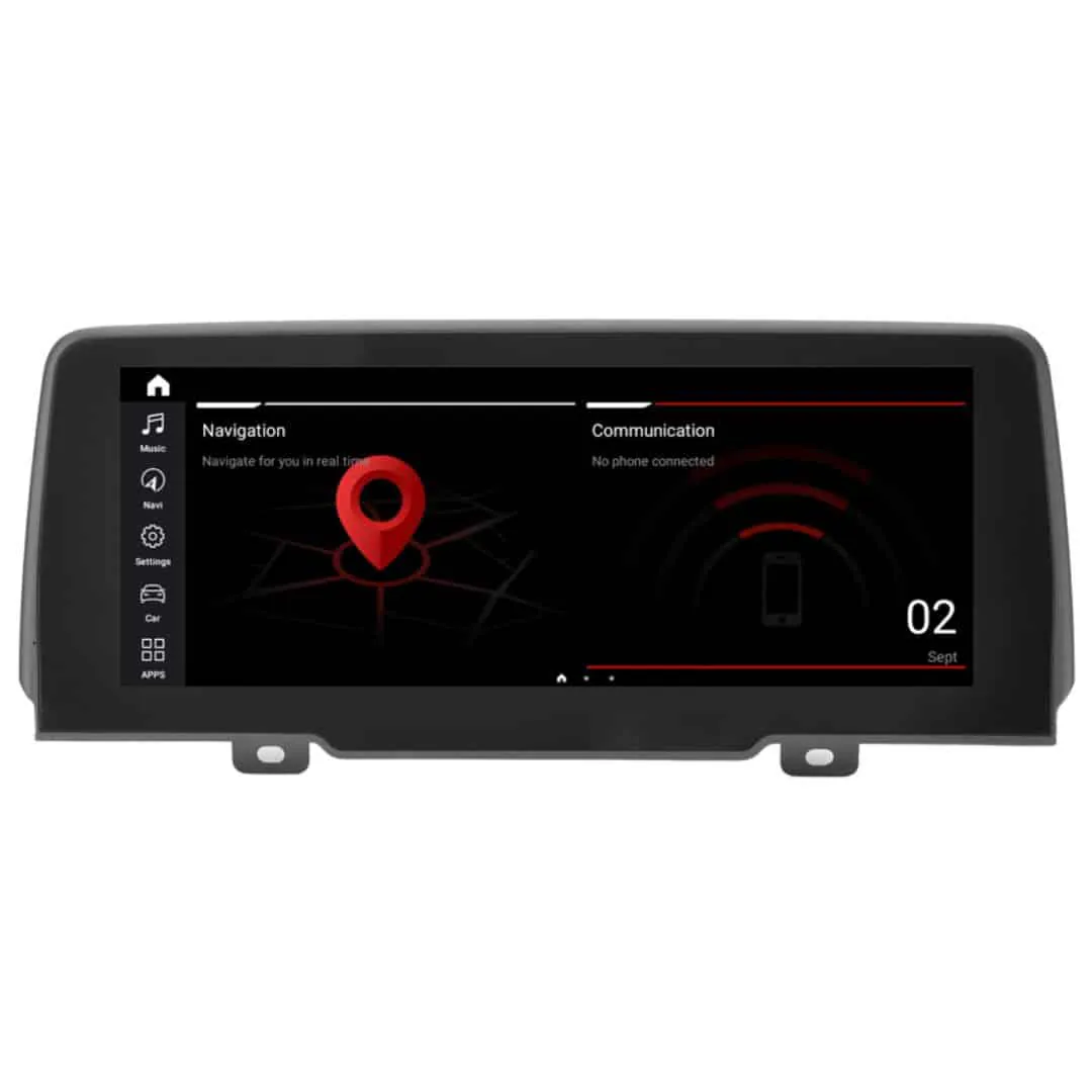 BMW X3/X4 (2018 – ) Android – Multimedija – Navigacija 10,25″ WT- BLA5523